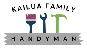 Kailua Family Handyman Logo Kailua Handyman Services